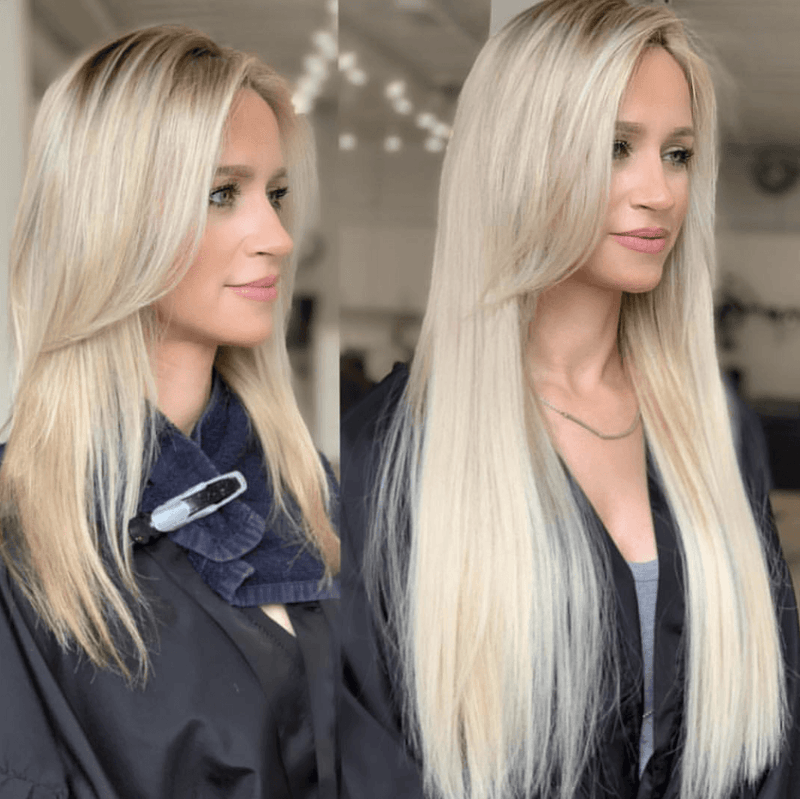 See The Difference: Tape In Hair Extensions - BOMBAY HAIR 