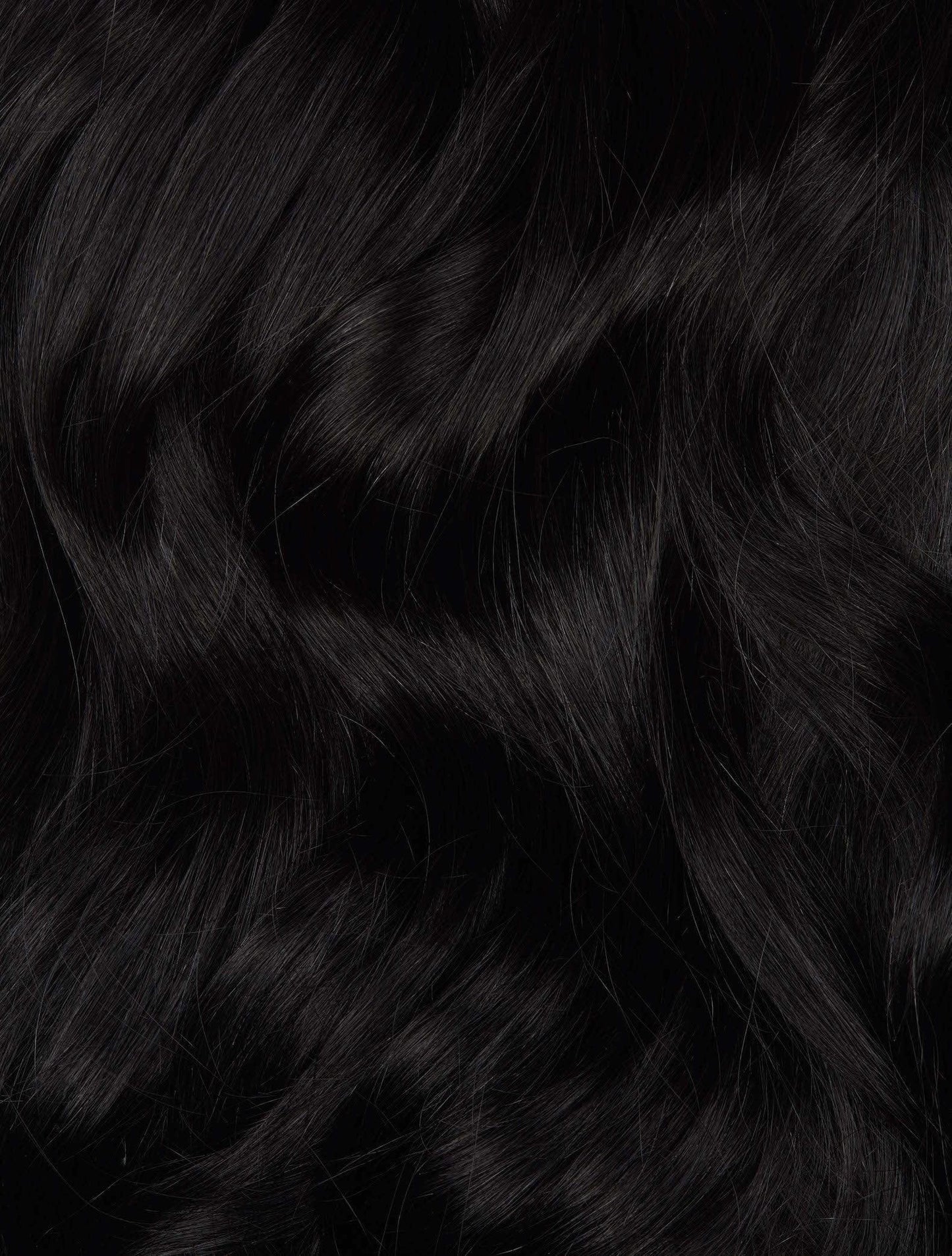 Virgin Black (#1A) 20" I-Tip - BOMBAY HAIR