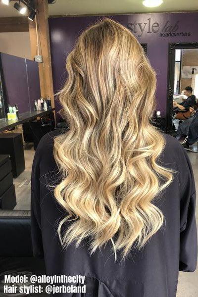 Sandy Blonde (P5B/18B) Keratin Tip