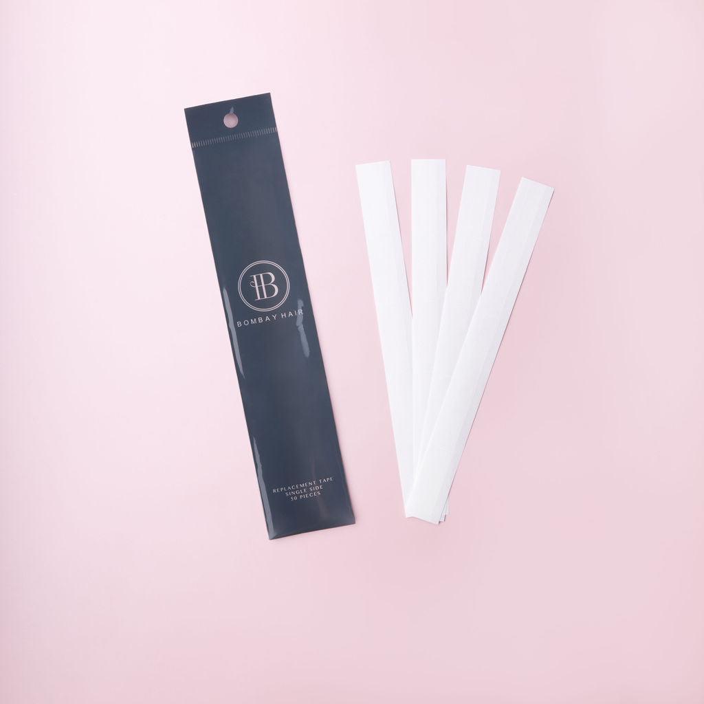 Reinstallation Tape For Extensions - Single Sided - BOMBAY HAIR
