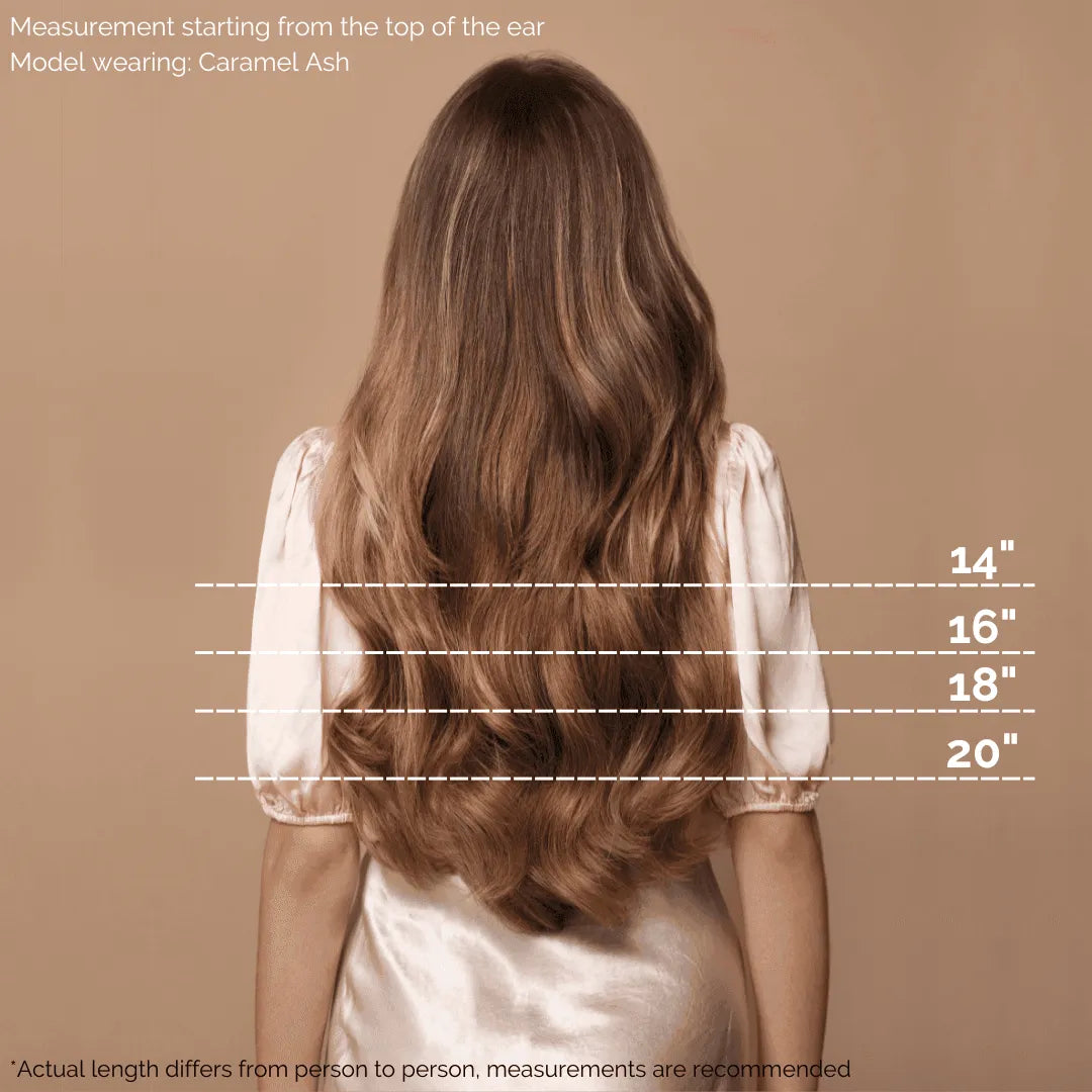 Soft Black (1C) Seamless Clip-Ins