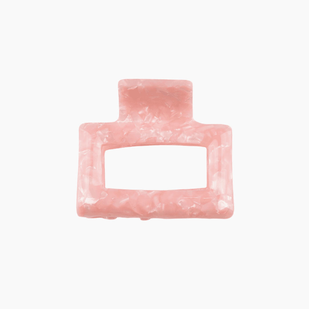 (5 Pack) Small Pink Hair Claw - BOMBAY HAIR