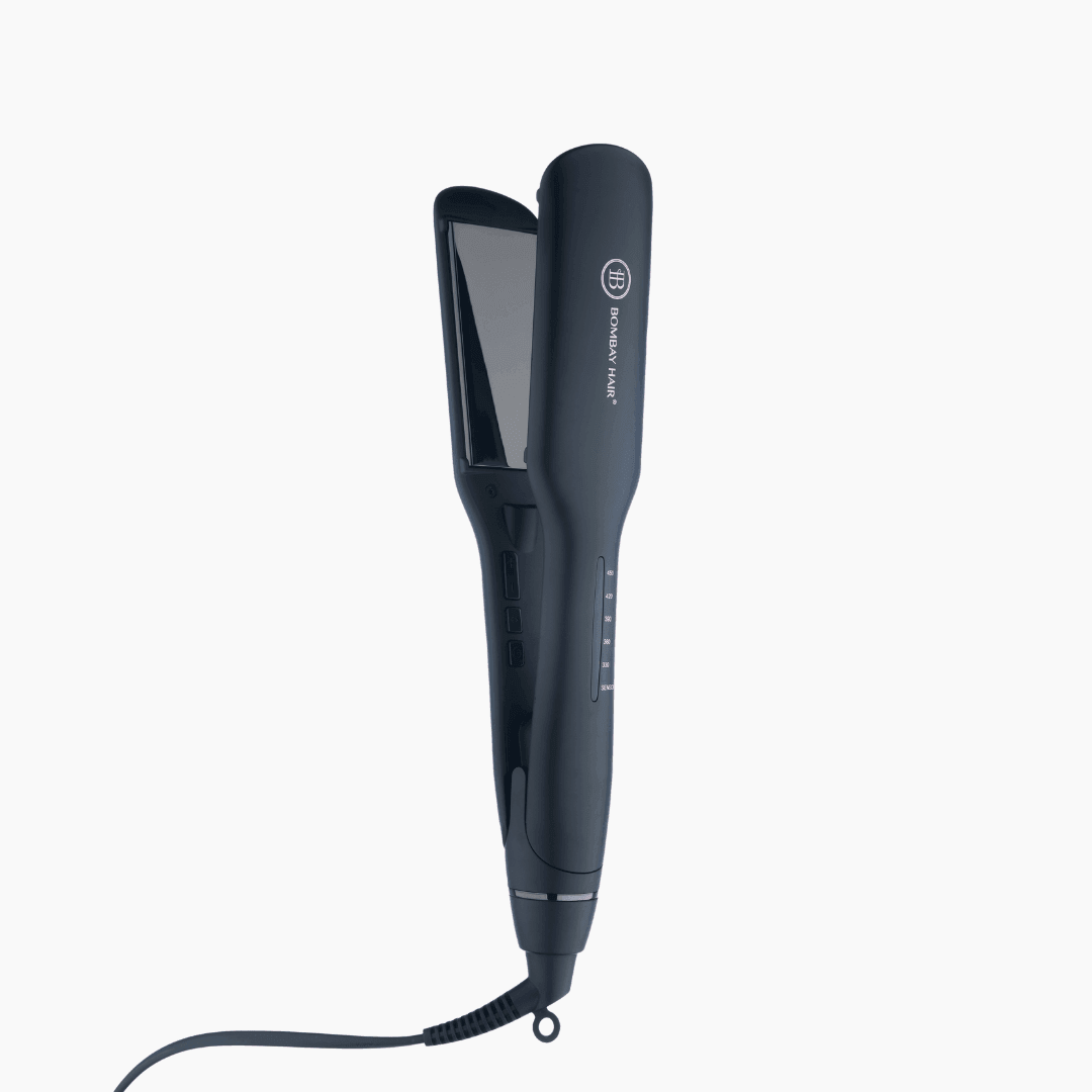 Black (1.75") Flat Iron (Open Box) - BOMBAY HAIR