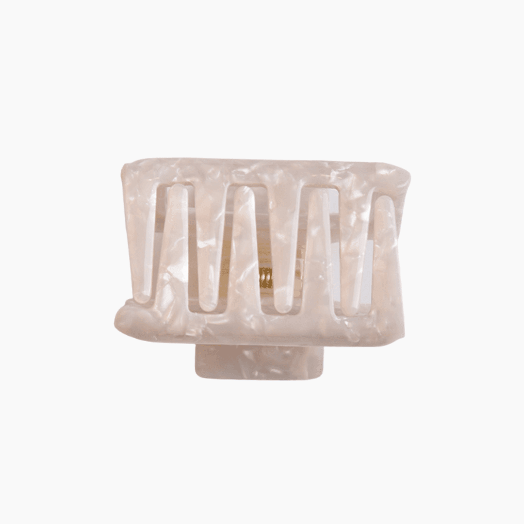 White Hair Claw Bundle - BOMBAY HAIR