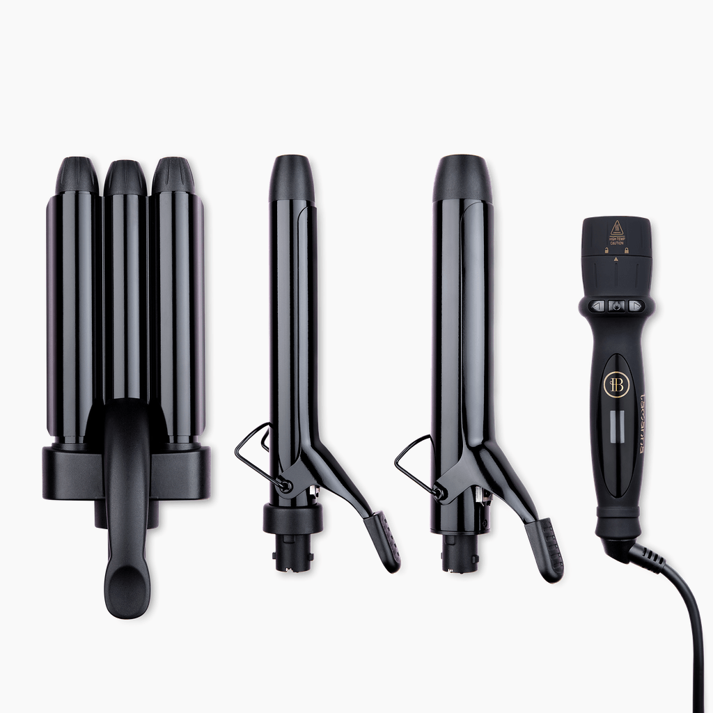 2-in-1 Curling Iron (Extended) + Hair Waver
