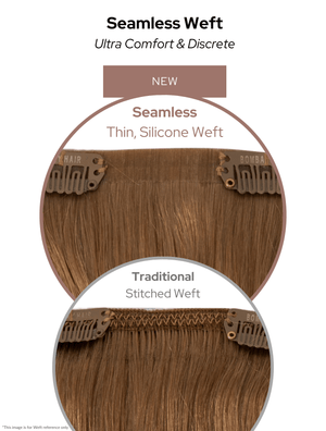 Medium Brown (2B) Thinning Hair Fill-Ins