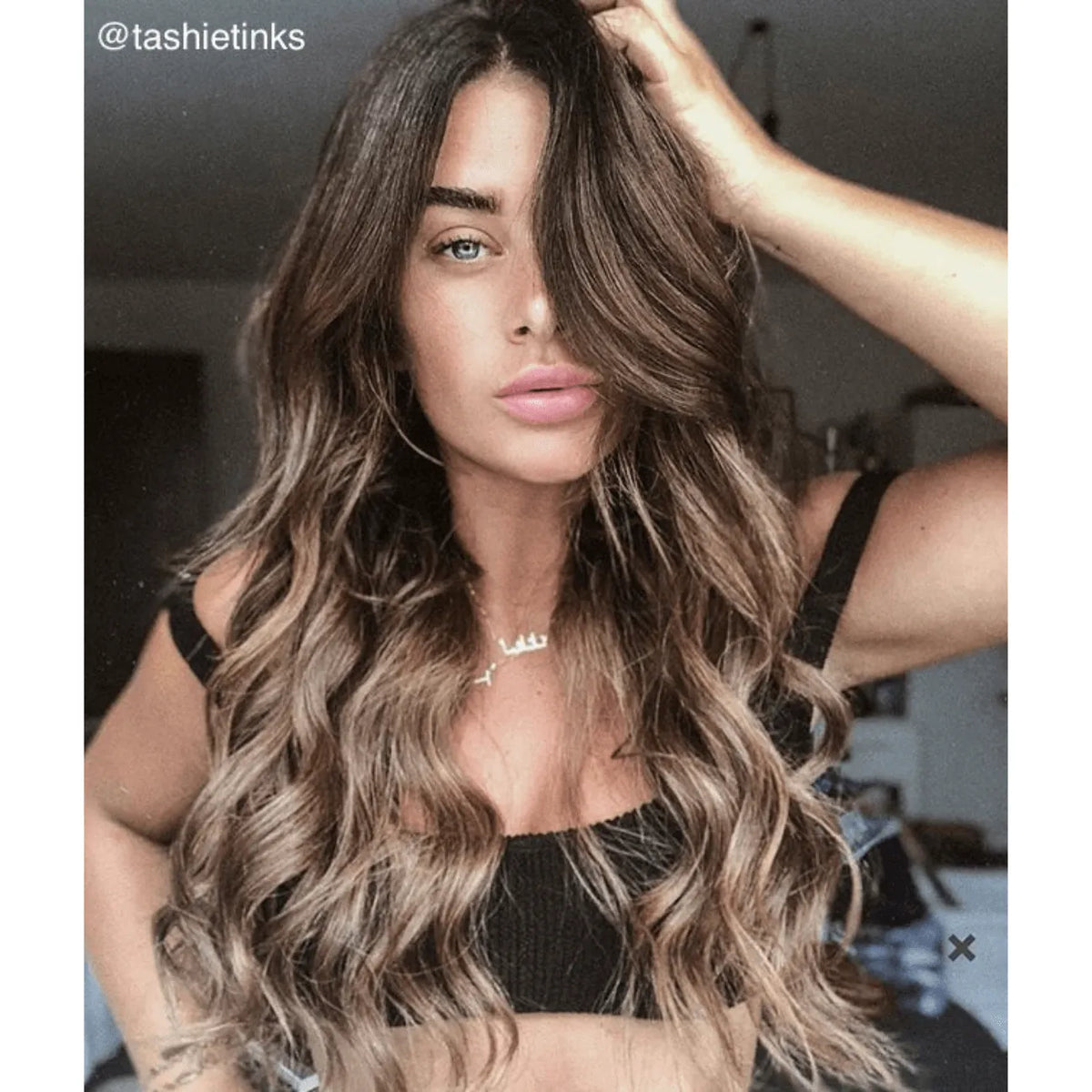 25mm (1") Rose Gold Curling Wand