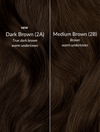 Medium Brown (2B) Thinning Hair Fill-Ins