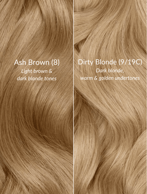 Ash Brown (8) Thinning Hair Fill-Ins