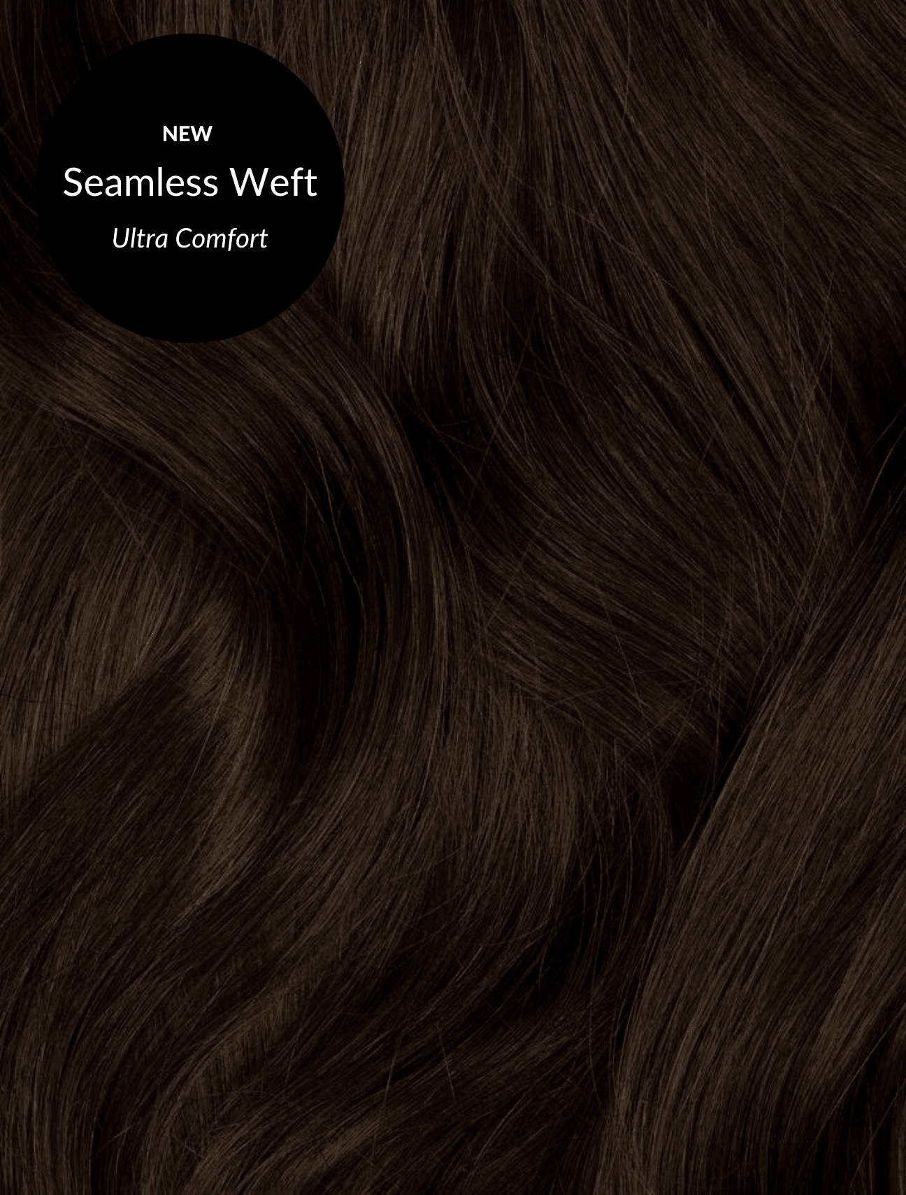 Soft Black (1C) Seamless – Bombay Hair Canada