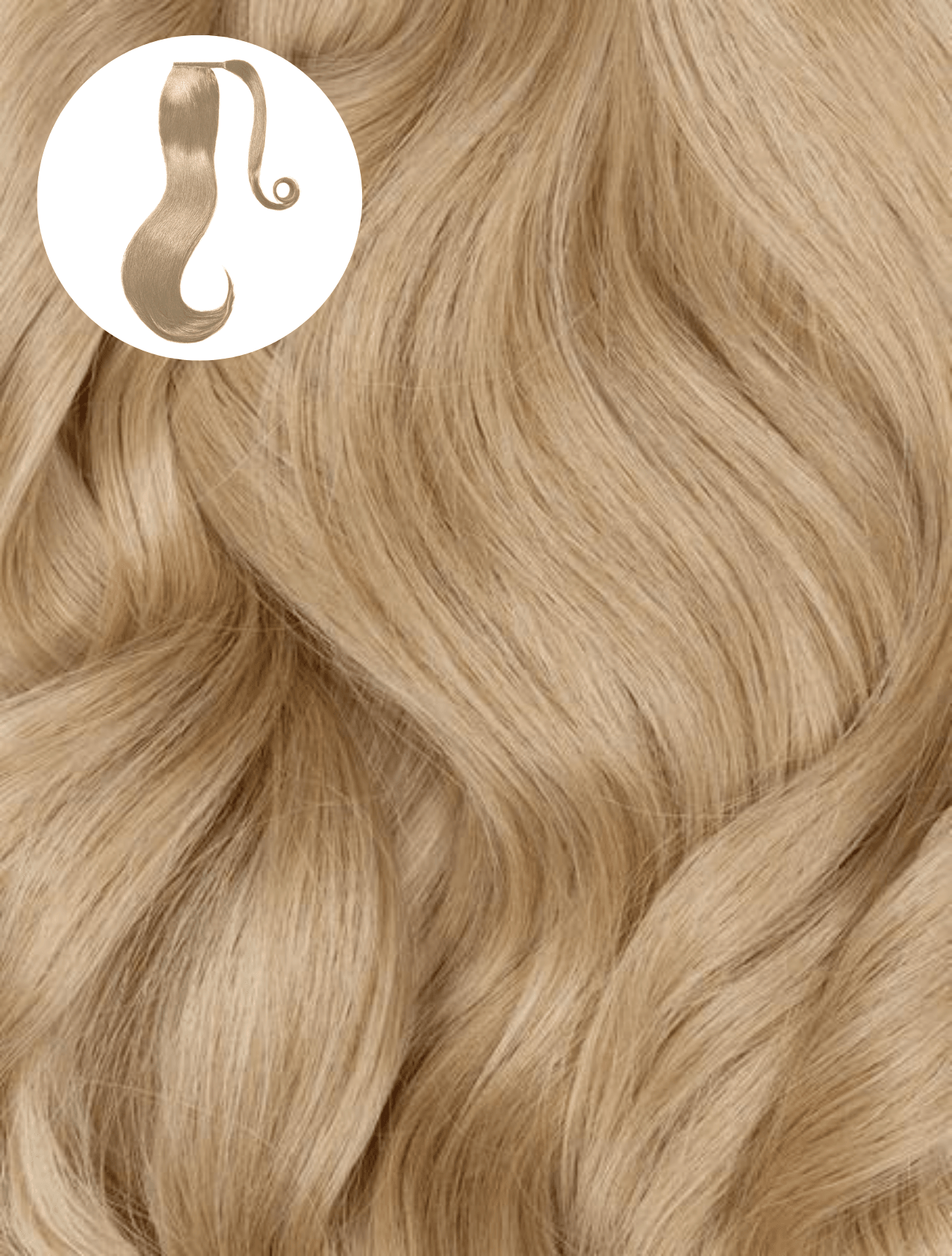 Dirty Blonde (9/19C) Ponytail – BOMBAY HAIR