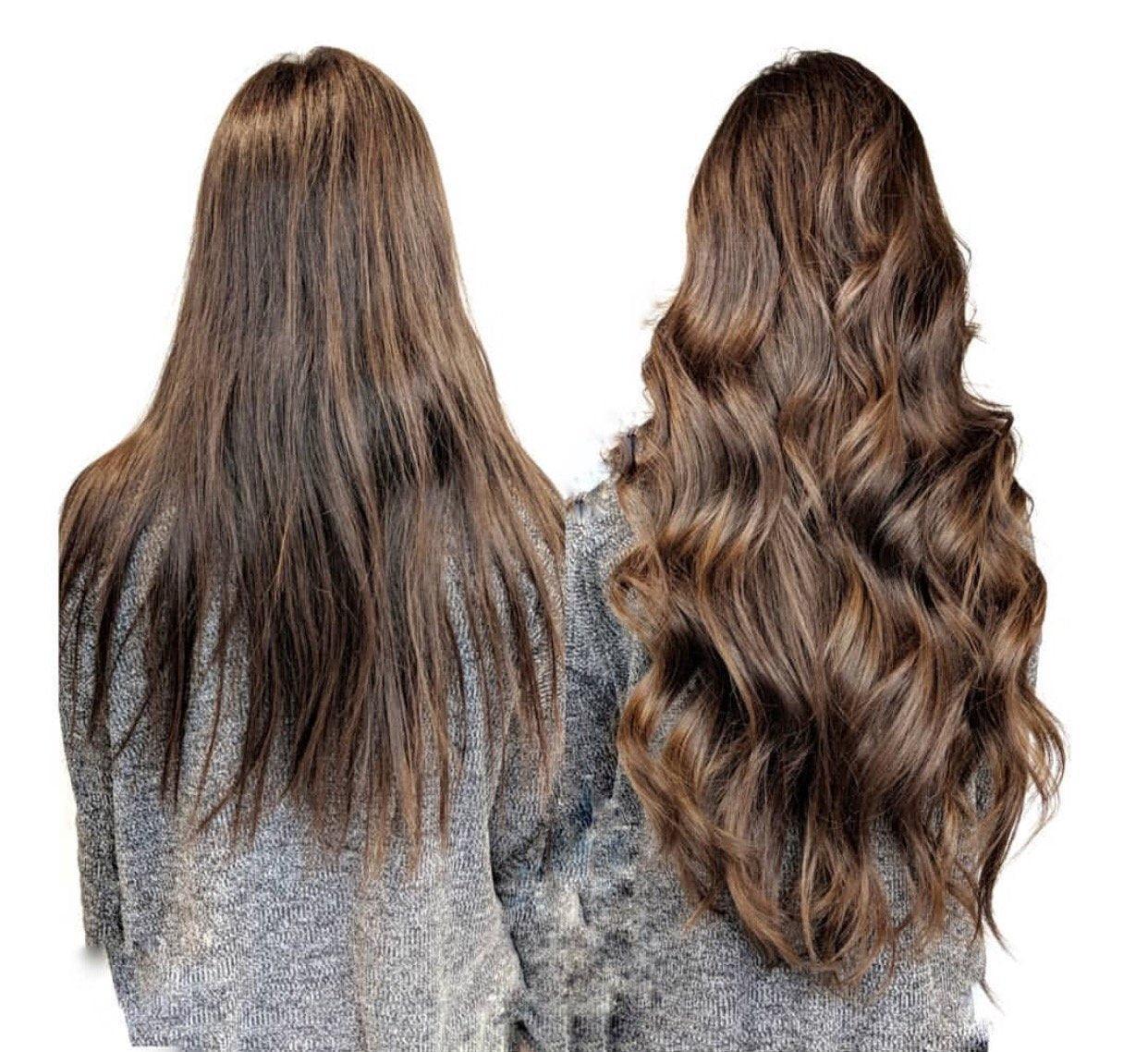 Highlight (Chocolate Brown #4 / Ash Brown #9) Tape (50g) - BOMBAY HAIR