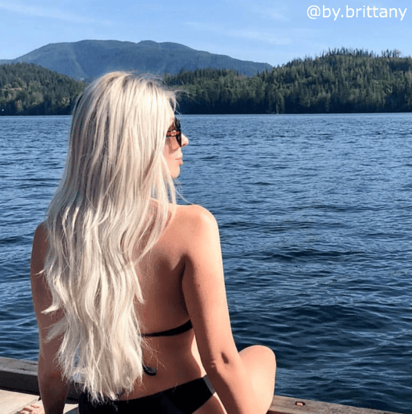 Ash Blonde (60) 22" 220g (backorder) - BOMBAY HAIR