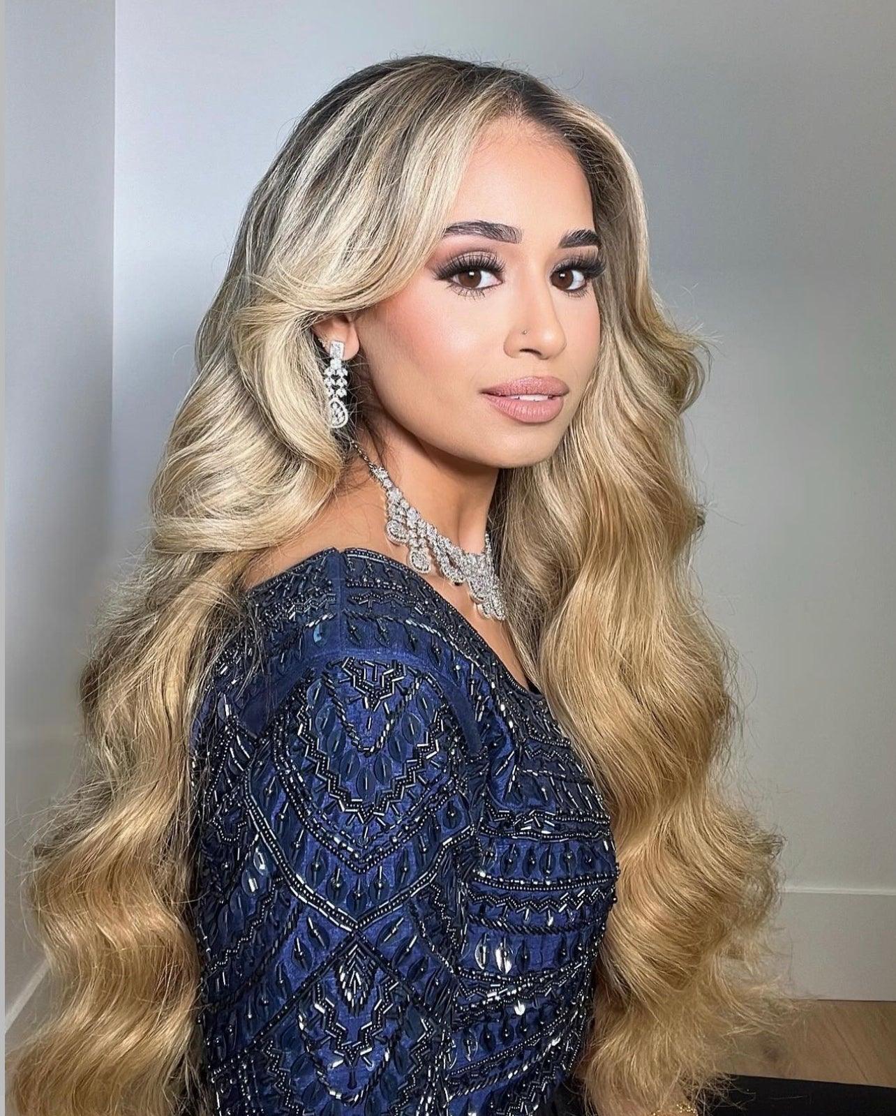 Dirty Blonde (9/19C) 18" 125g (backorder) - BOMBAY HAIR