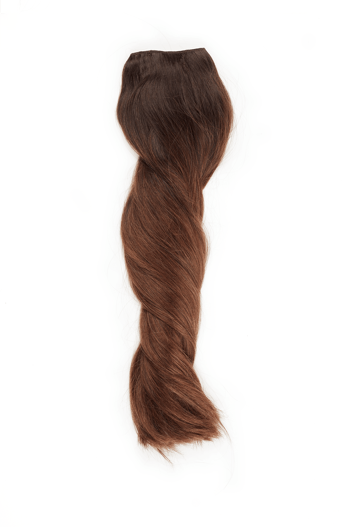 Balayage - Espresso to Caramel Brown (2/4) Swatch - BOMBAY HAIR