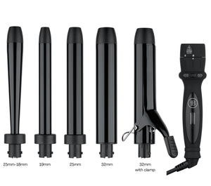 Curling Wand Set - 5 in 1 Curling-Wand