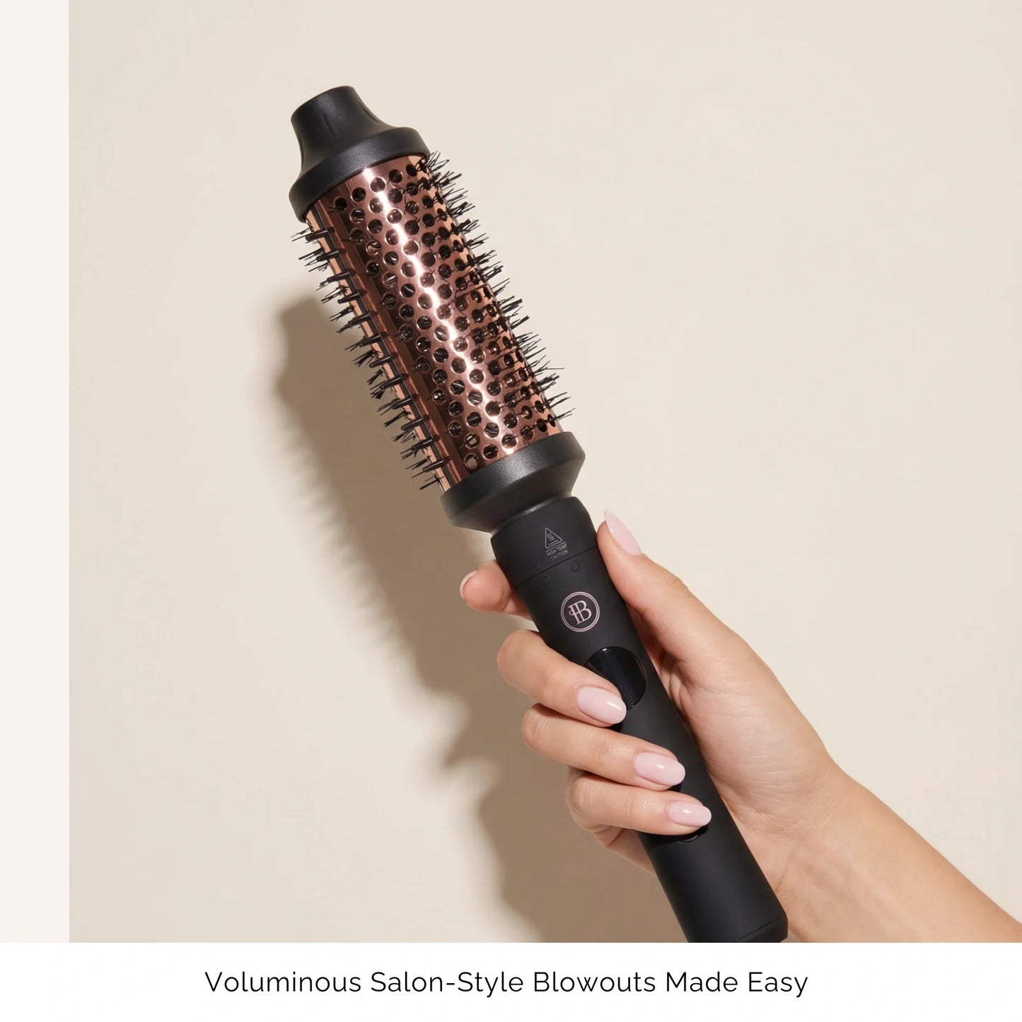 Rose Gold Thermal Round Brush