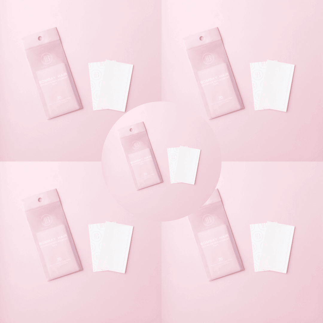 (5 Pack) Reinstallation Tape - Double Sided - BOMBAY HAIR