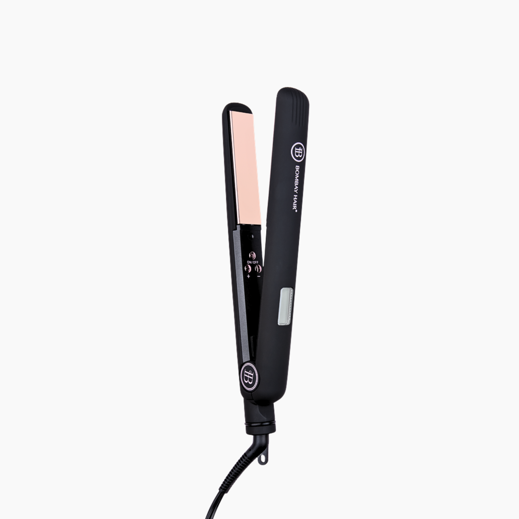 Rose Gold Flat Iron Straightener – BOMBAY HAIR