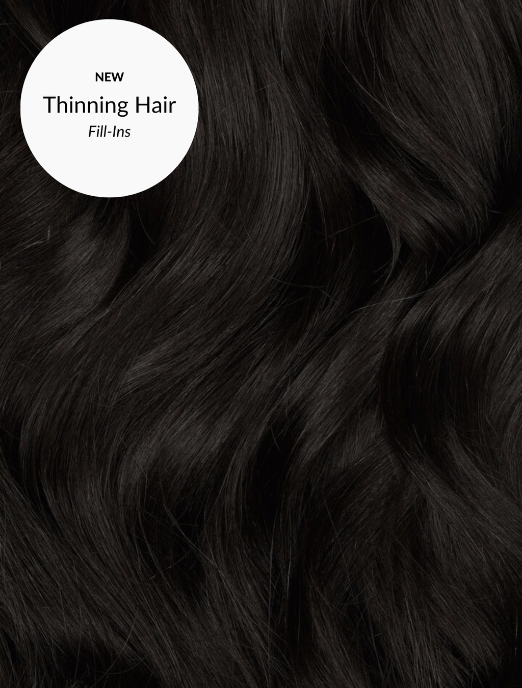 Soft Black (1C) Thinning Hair Fill-Ins