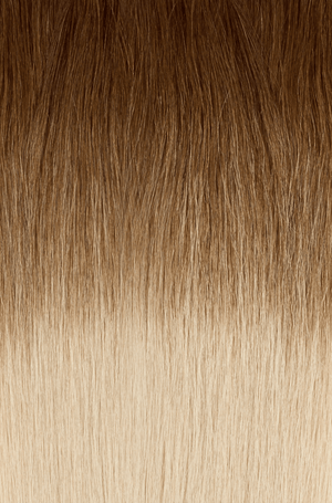 Ombre - Caramel Brown (#4) to Dirty Blonde (#19C) 20" I-Tip