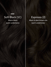 Soft Black (1C) 22" 220g
