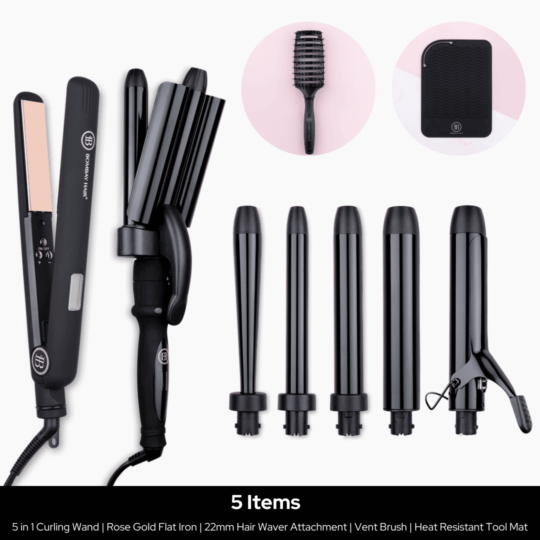 Bombay Hair 5-in-1 Curling Wand buy