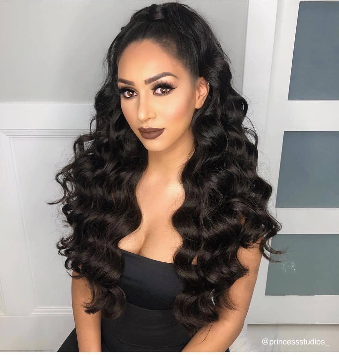 Off Black (1B) 18" 190g - BOMBAY HAIR
