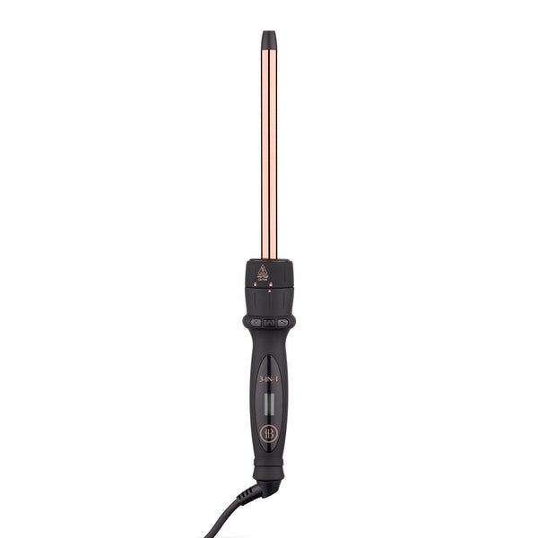 Versatile Styling 3 in 1 Curling Wand Set with Extended Barrels BOMBAY HAIR