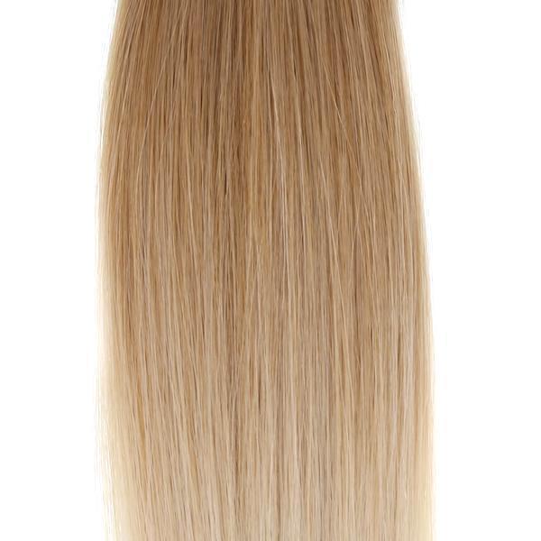 Ombre Ash Brown (#10C) to White Blonde (#60B) Tape (50g) - BOMBAY HAIR