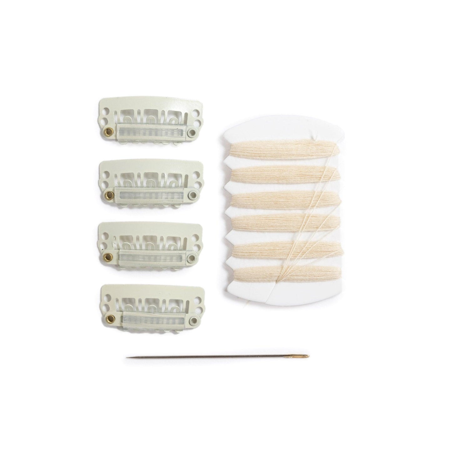 Multi-Use Clips: Extensions + Chunni/Dupatta - BOMBAY HAIR