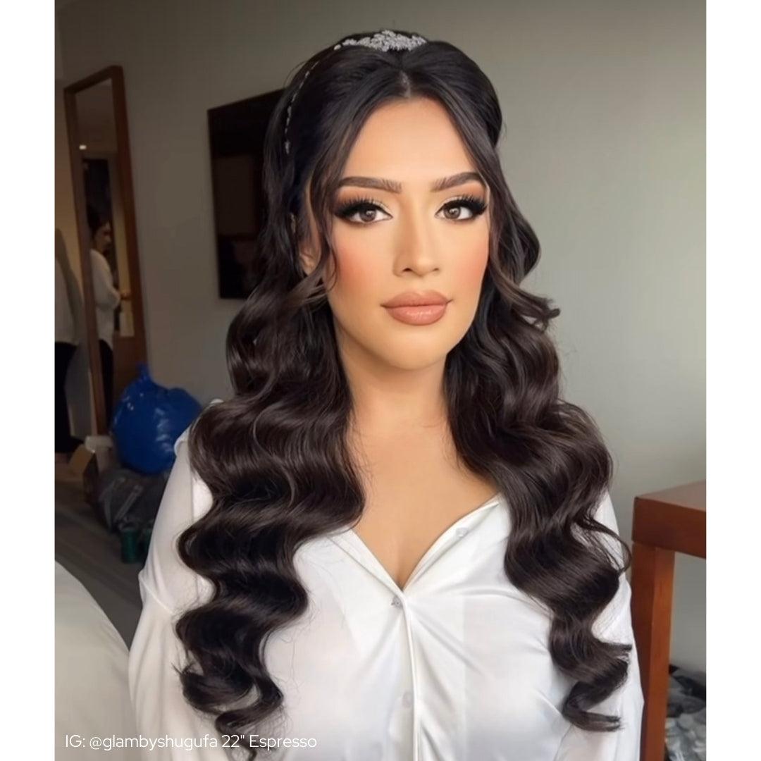 Espresso (2) 20" 220g - BOMBAY HAIR
