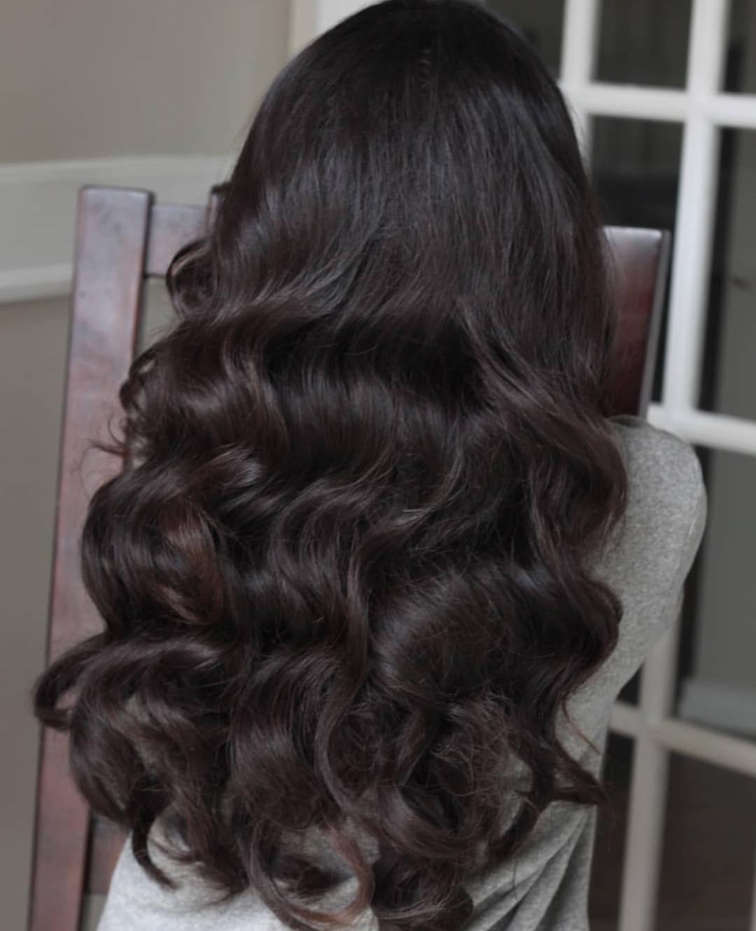 Off Black (1B) 18" 125g - BOMBAY HAIR