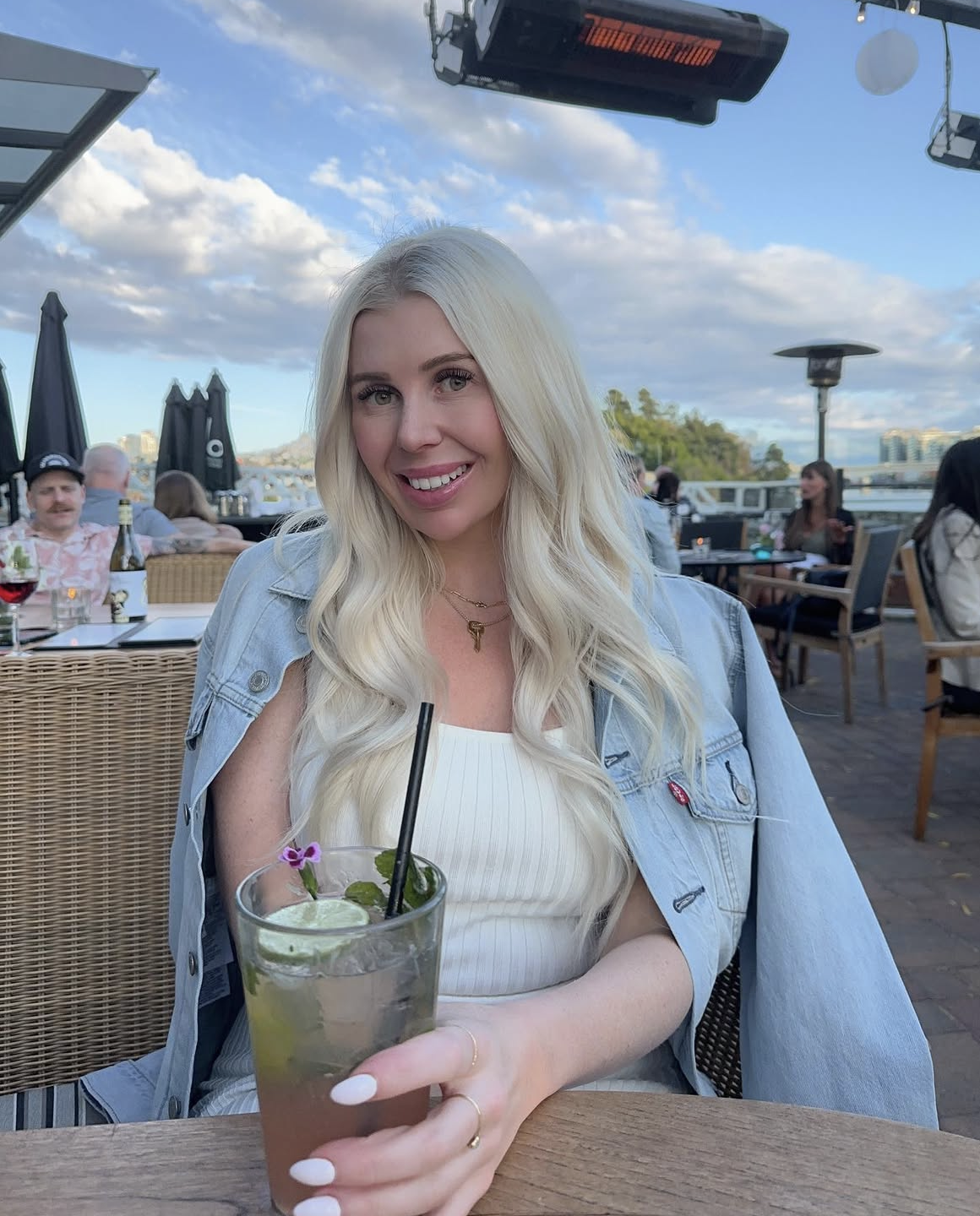 White Blonde (#60B) 20" I-Tip (Backorder - Ships Mid Dec)