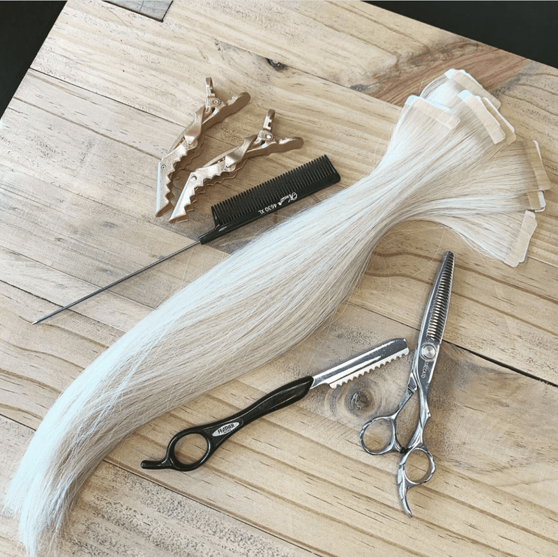 5 Tips About Tape In Hair Extensions - BOMBAY HAIR 