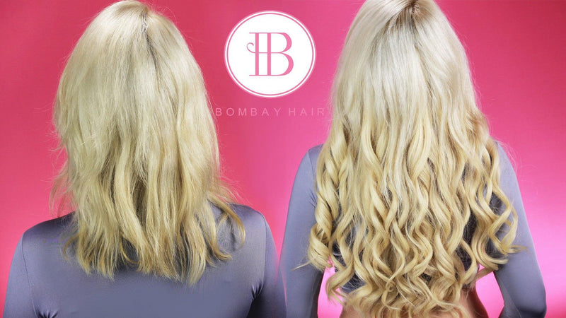 How to Clip in Bombay Hair Extensions: Step by Step!