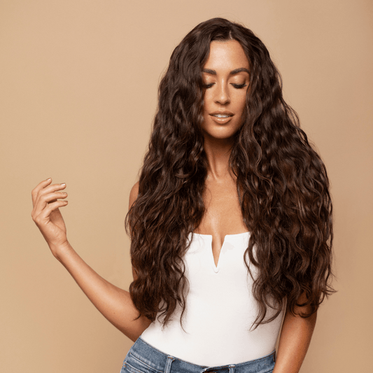 Curling Wand Tutorials - BOMBAY HAIR 