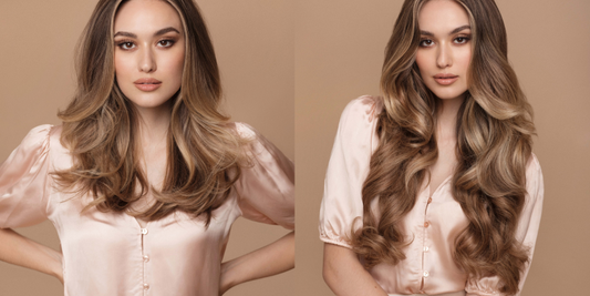 How to Match Hair Extensions to Your Natural Hair in US