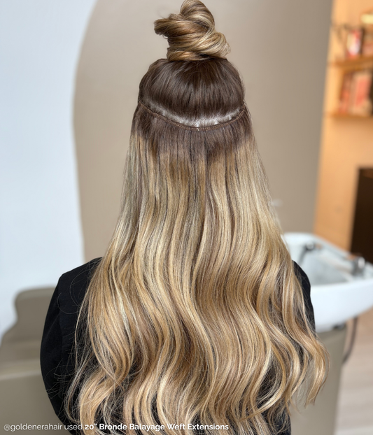 What Are Weft Hair Extensions? Types and Differences Explained