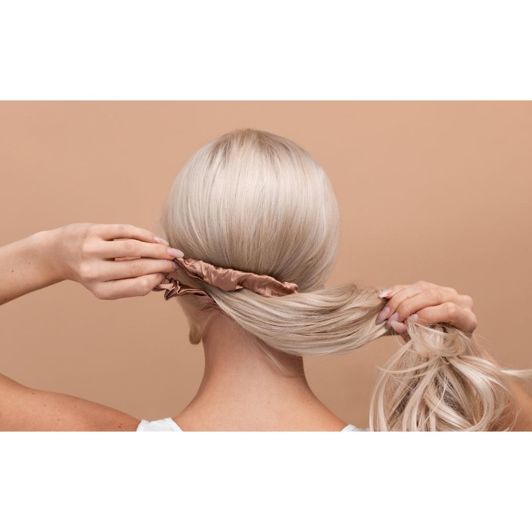 Are Silk Scrunchies Better for Your Hair?