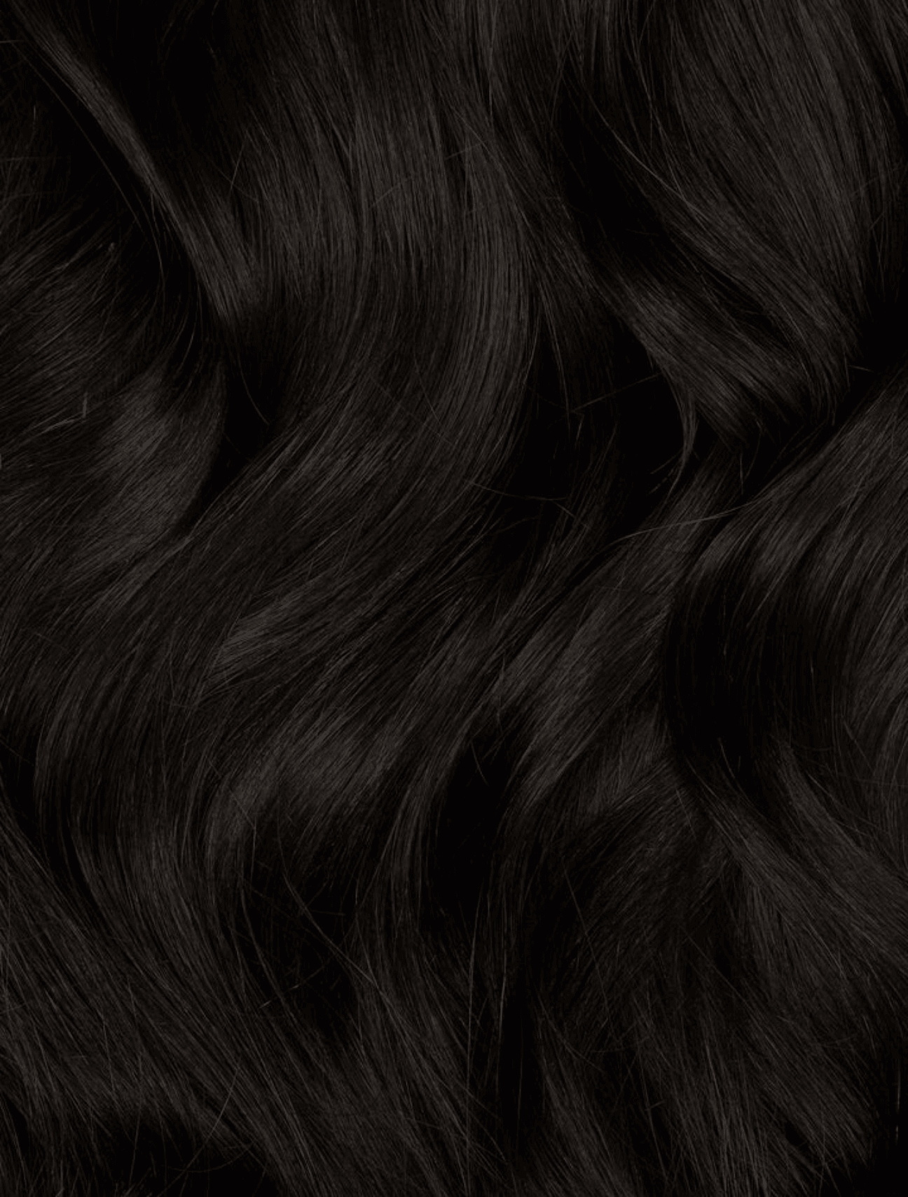 Soft Black (1C) Clips - BOMBAY HAIR 