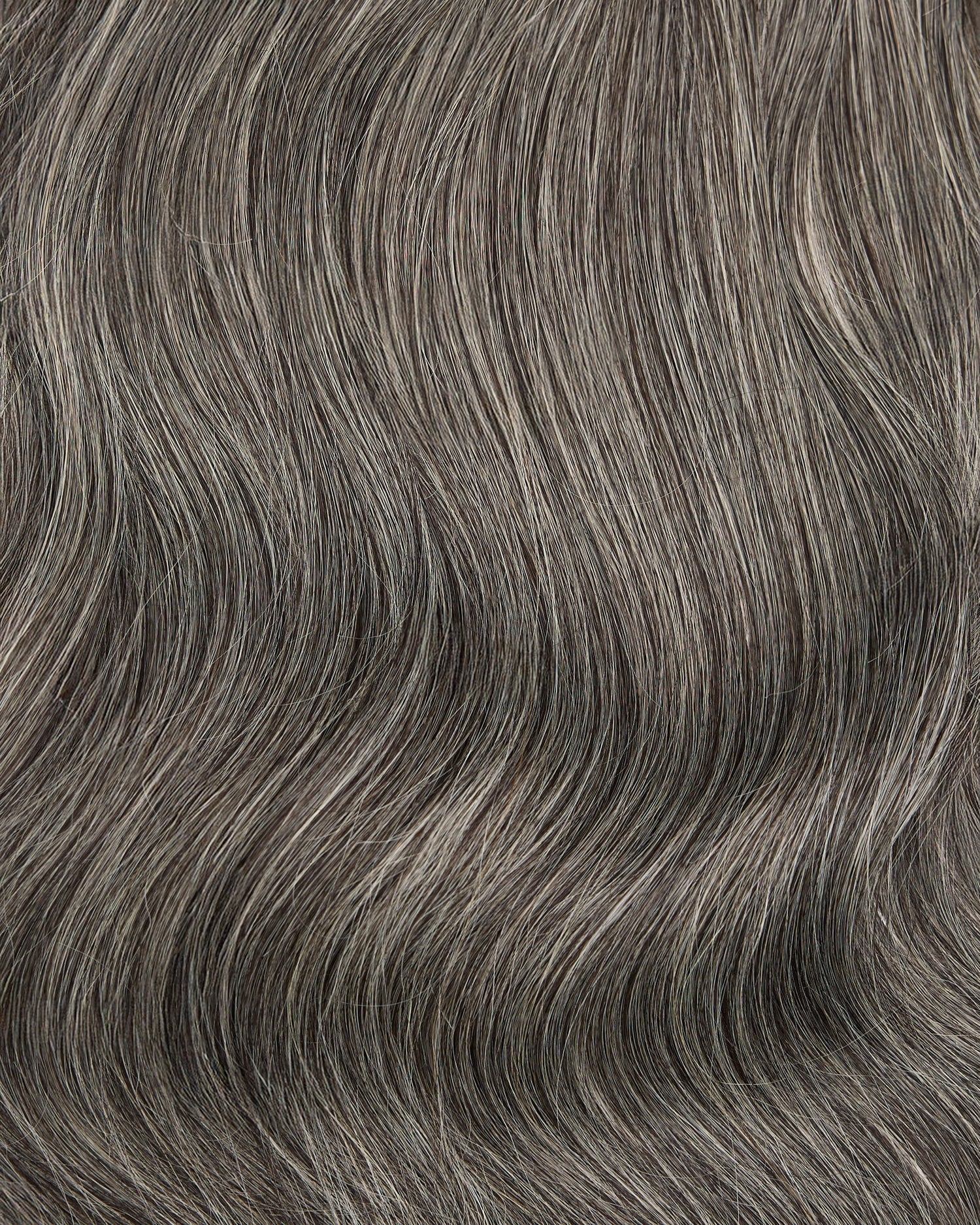 All Grey Hair Extensions - BOMBAY HAIR US