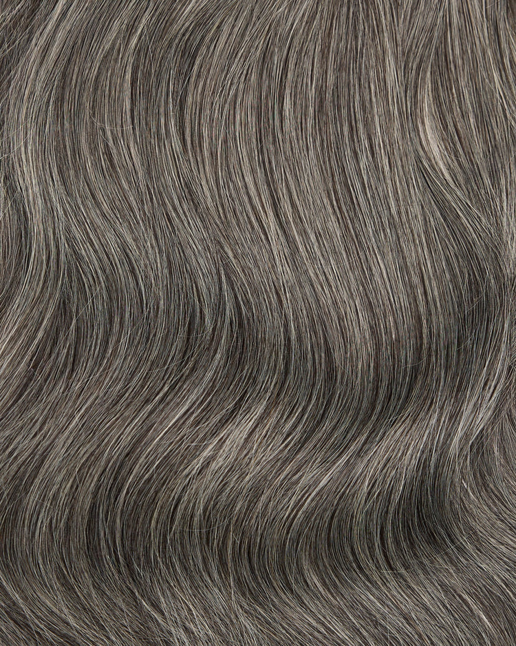 All Grey Hair Extensions - BOMBAY HAIR US