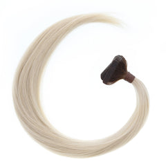 Rooted - Espresso #1C to White Blonde #60B Tape