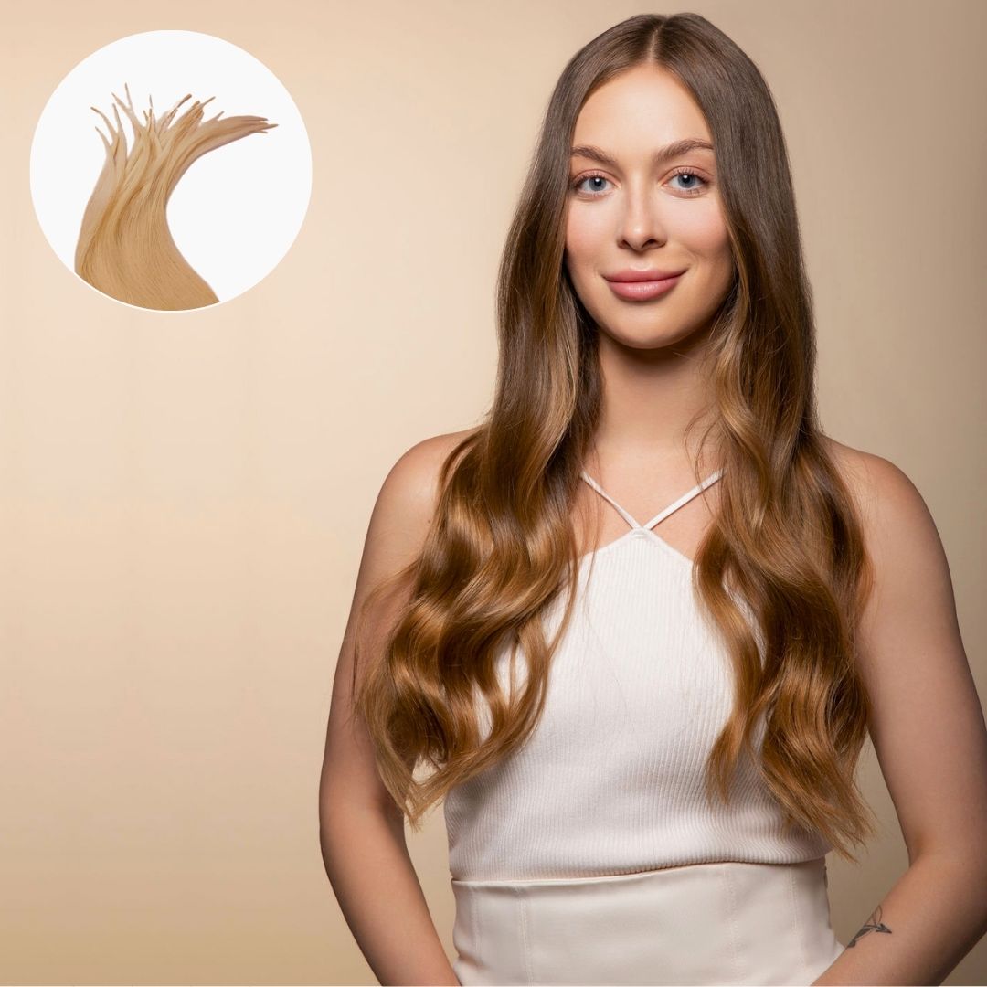 I-Tip Hair Extensions - BOMBAY HAIR 