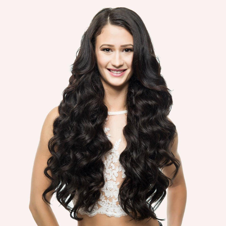 clip-in extensions - BOMBAY HAIR 