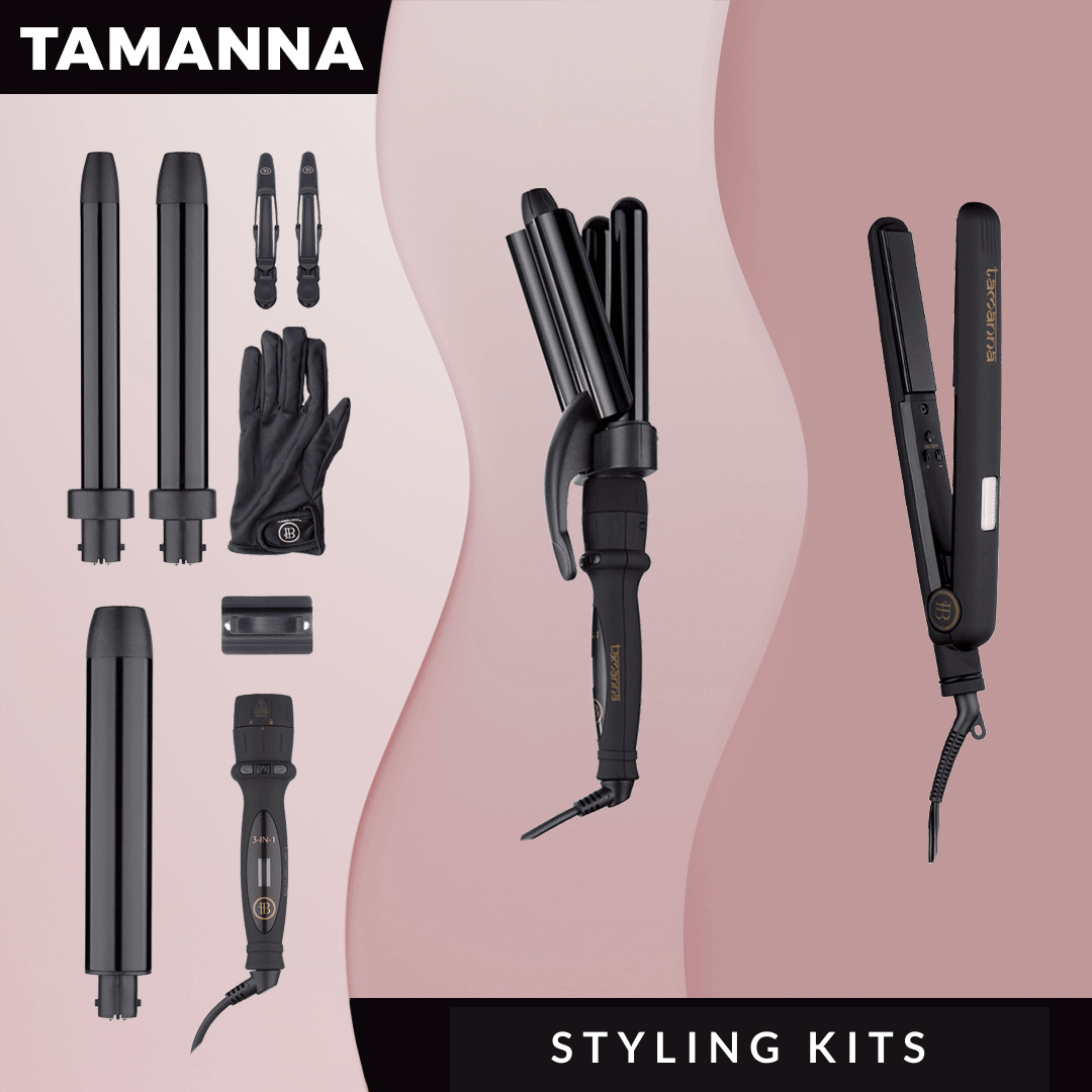 Tamanna Styling Kits - BOMBAY HAIR 