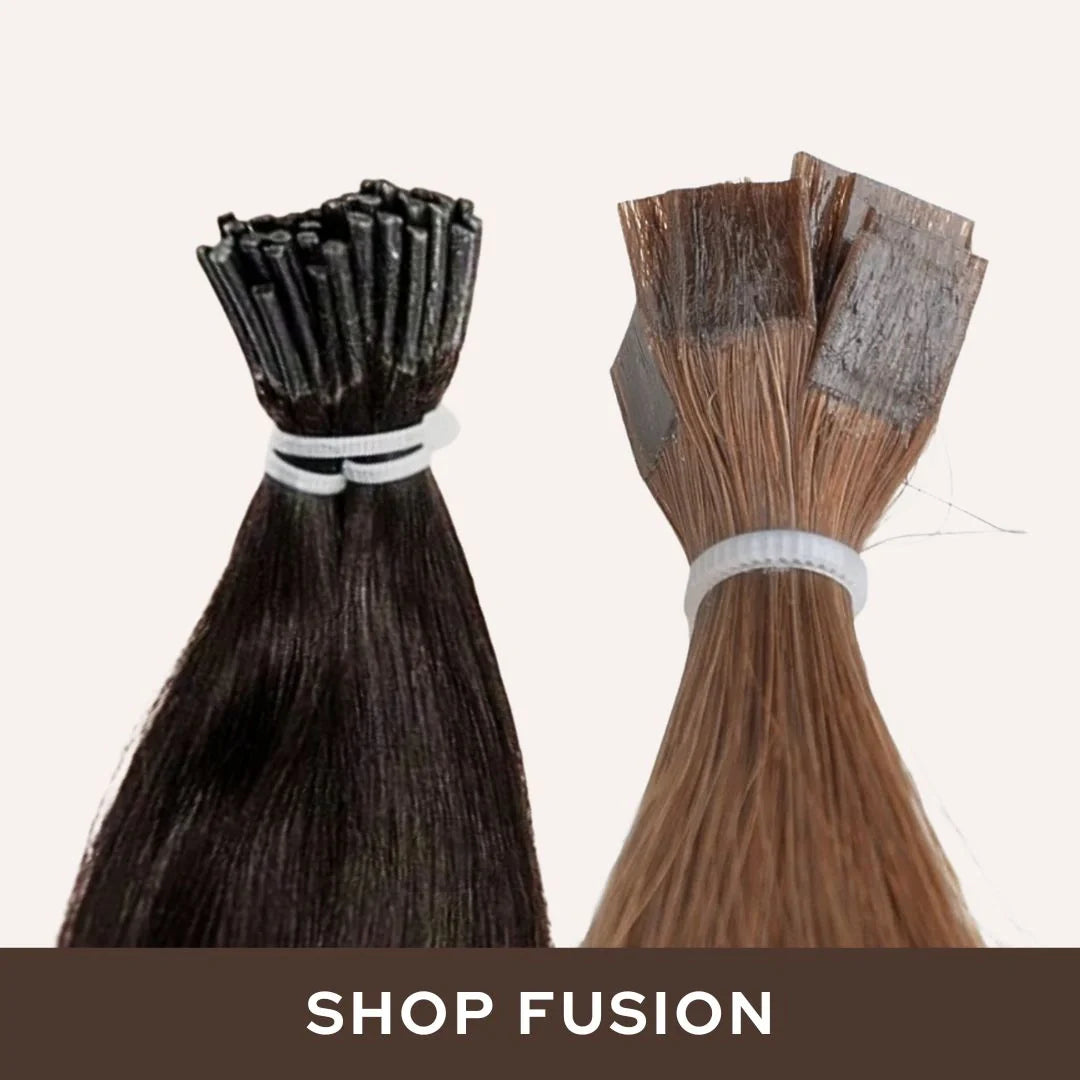 All Fusion Hair Extensions - BOMBAY HAIR 