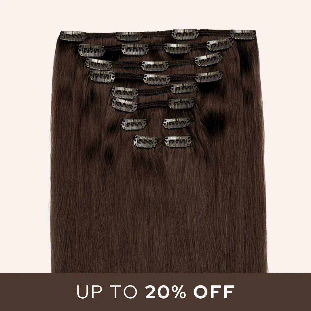 Classic Clip In Hair Extensions - BOMBAY HAIR 