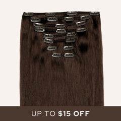 Traditional Clip In Hair Extensions